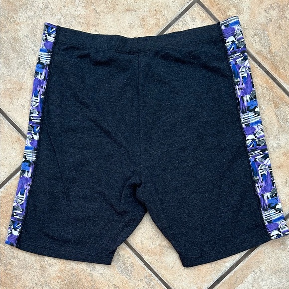 Vintage Spalding Activewear High-Rise Bike Shorts (XL) - Picture 5 of 5